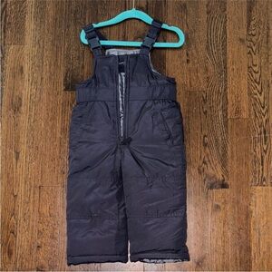 London Fog Kids Charcoal Overalls
